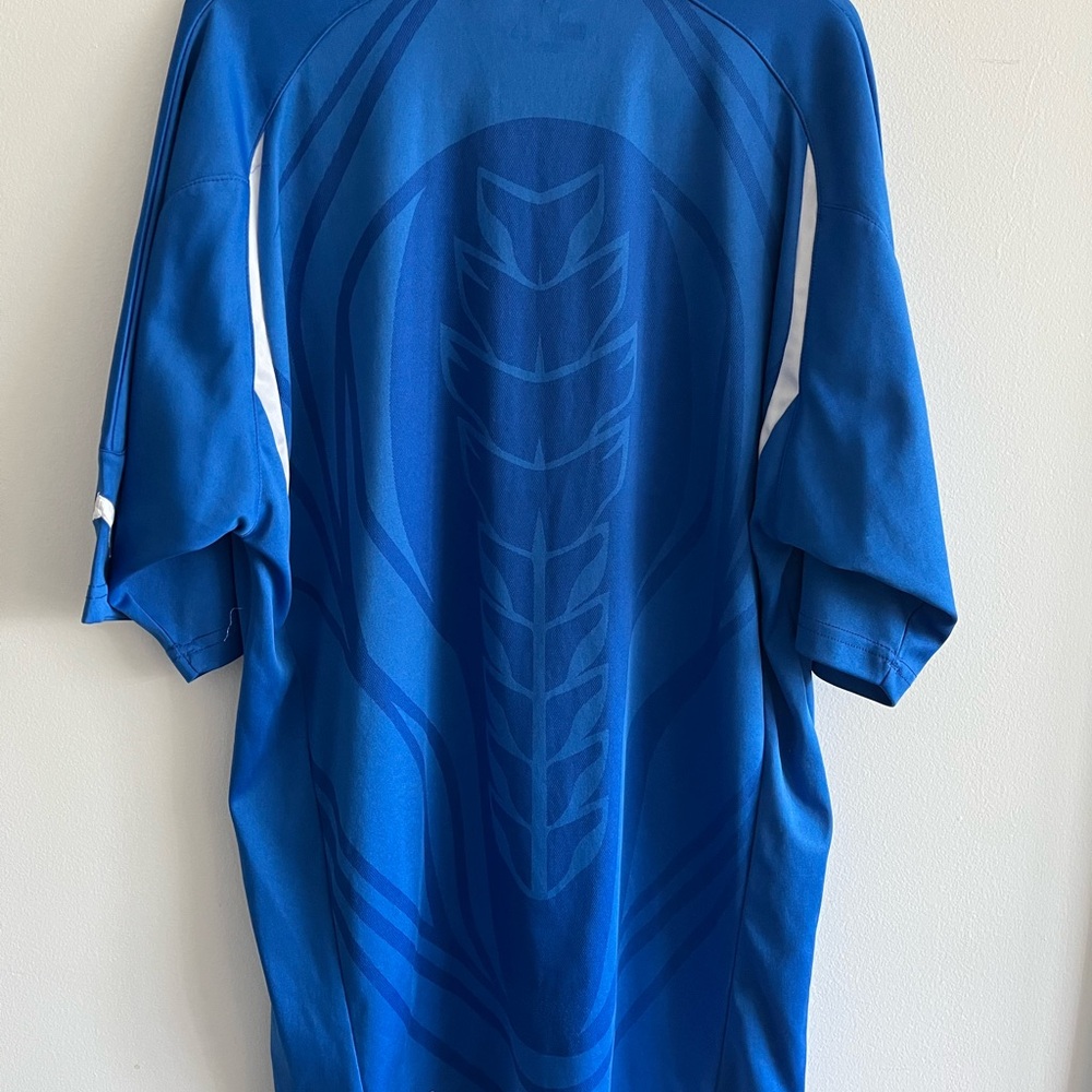 Italy 2010 Home Puma Soccer Jersey Size Large - Picture 8 of 9